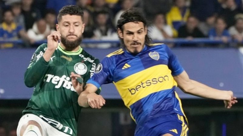 بوكا جونيورز يتعادل