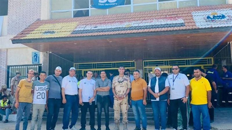 جامعة سيناء تطلق