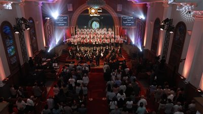 القس أندرية زكي يشارك في الاحتفال بمئوية الكنيسة الإنجيلية بمصر الجديدة