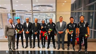 الرياضة تستقبل بعثة منتخب مصر للبارا تايكوندو العائدة من المكسيك