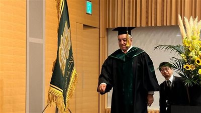 اليابان تمنح زاهي حواس الدكتوراه الفخرية في الدراسات الإنسانية 