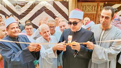 أوقاف القليوبية تفتتح مسجد نور الإسلام بشبين القناطر بعد تجديده