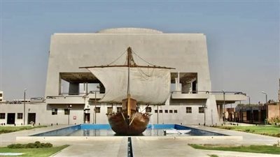 ورش تعليمية للأطفال في العيد التاسع لافتتاح متحف السويس القومي