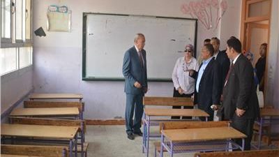 2695 مدرسة تنهي استعداداتها للعام الدراسي الجديد بالقليوبية