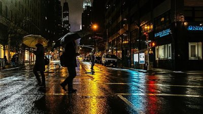 إعلان حالة الطوارئ فى أمريكا بسبب الأمطار الغزيرة