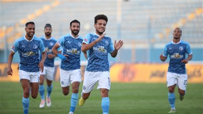 دوري أبطال إفريقيا، بيراميدز يتقدم بثنائية أمام الجيش الرواندي بالشوط الأول (صور)