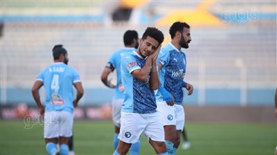 ثنائية في 3 دقائق، بيراميدز يتقدم بهدفين أمام الجيش الرواندي 