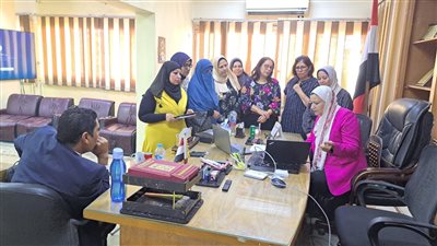 وزارة العمل: وفد دولي يزور مركز تدريب مهني بسوهاج 