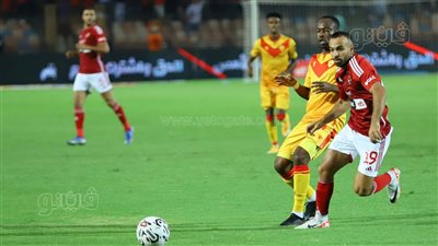 الأهلي يتقدم بهدف على سان جورج بعد مرور 15 دقيقة 