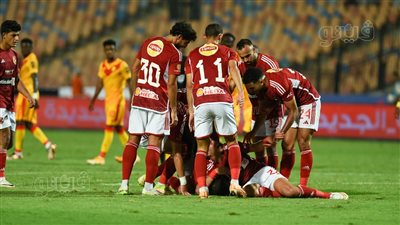 الأهلي يتقدم بثلاثية نظيفة أمام سان جورج بعد مرور 60 دقيقة