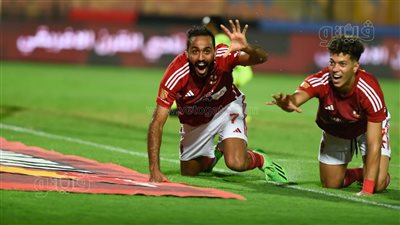 الأهلي يتقدم برباعية نظيفة على سان جورج بعد مرور 75 دقيقة 