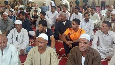 افتتاح 5 مساجد جديدة بتكلفة 11 مليون و200 ألف جنيه بالبحيرة (صور)