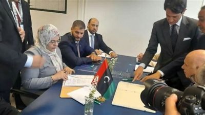 توقيع اتفاق لتبادل السجناء بين ليبيا وإيطاليا