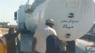 الشبكة الوطنية للطوارئ: دعم أهالي قرية الاتحاد بالقنطرة غرب بمياه الشرب (صور) 