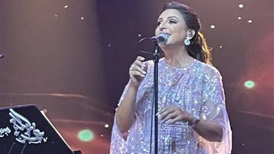 مشاهد من حفل أنغام بدار الأوبرا الكويتية (فيديو وصور)