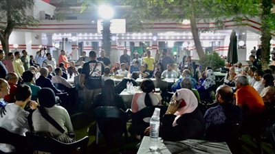 ندوة للمرشح خالد منتصر الزيات مع أعضاء نادي الزمالك (صور)