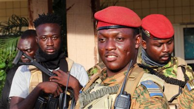 لا انتخابات قبل الأمن، رئيس بوركينا فاسو الانتقالي يعلن 