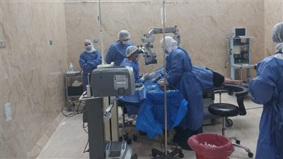 اليوم، إجراء 89 عملية مجانية بمستشفيات أسيوط ضمن مبادرة 100 يوم صحة