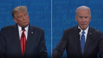 أين أنا أين أنا، ترامب يسخر من بايدن بطريقة كوميدية (فيديو)