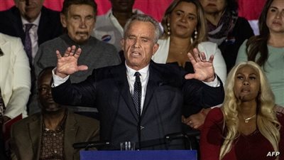 روبرت كينيدي يقرر الترشح كمستقل لانتخابات الرئاسة الأميركية 2024