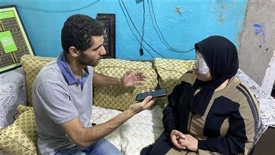 ممرضة السلام تكشف تفاصيل صادمة عن تلقيها خبر إصابتها بالعمى (فيديو وصور)