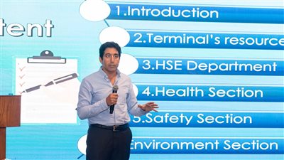 بمشاركة 15 شركة، ملتقى للسلامة وصحة مهنية ببورسعيد