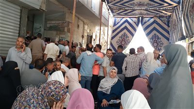 إجازة الجمعة لم تمنعهم، أهالي الغربية يخرجون لدعم السيسي بالتوكيلات (فيديو)