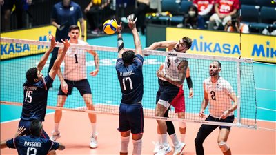 الكرة الطائرة، منتخب مصر يخسر أمام أمريكا في افتتاح التصفيات الأولمبية