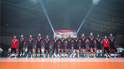 الكرة الطائرة، موعد مباراة مصر واليابان في التصفيات الأولمبية