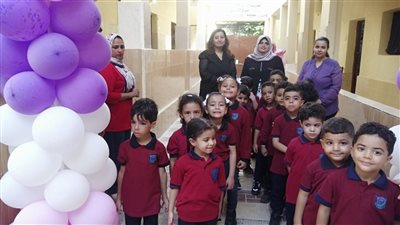 بالبلالين والكشافة، المدارس القبطية بالدقهلية تستقبل طلابها في أول أيام الدراسة (صور )