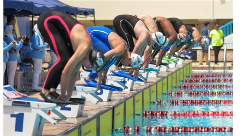السباحة بالزعانف،فيتو