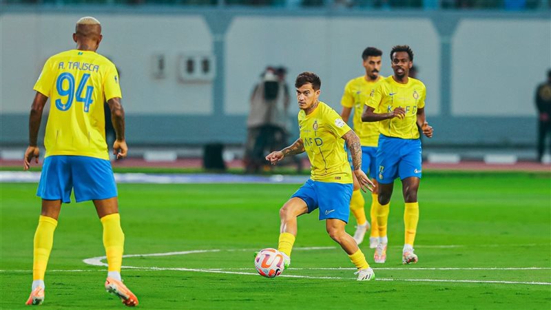 النصر السعودي، فيتو