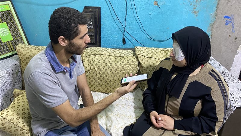 محرر فيتو مع المجني