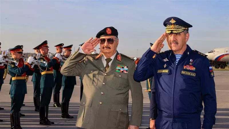 زيارة حفتر إلى روسيا،