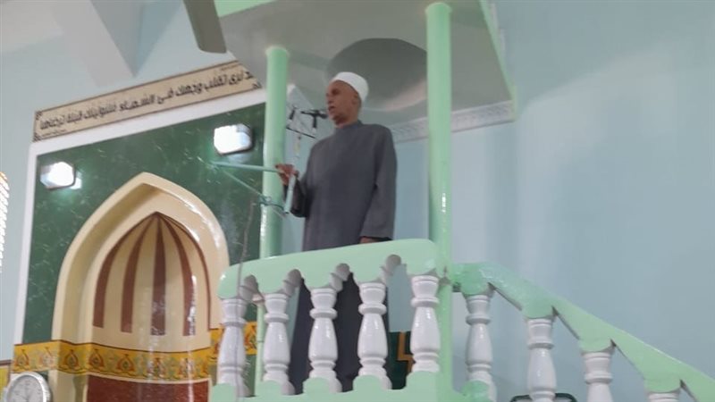 مدير مديرية الأوقاف