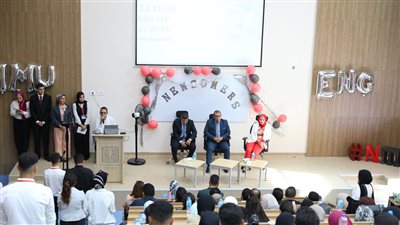 افتتاح الأسبوع التعريفي للطلاب الجدد بكليات تكنوجيا العلوم الصحية بالمنصورة (صور)
