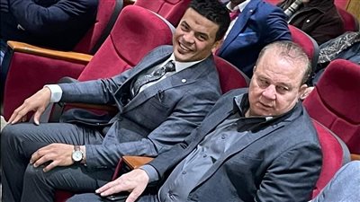 محمد صلاح أخصائي الأحمال بنادي المقاولون يحتفل بعيد ميلاده اليوم