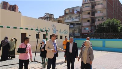 وكيل تعليم الإسماعيلية يتفقد عددا من المدارس للاطمئنان على جاهزيتها (صور) 