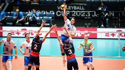 الكرة الطائرة، تونس تخسر أمام سلوفينيا في التصفيات الأولمبية