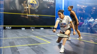 الإسكواش، موعد نصف نهائي بطولة الجنوب الغربي بمشاركة 3 مصريات