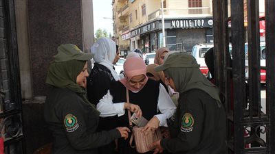 انتظام الدراسة بجامعة المنصورة في أول أيام العام الدراسي الجديد (صور)