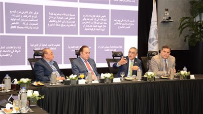 فتح الله فوزي: «المصرية اللبنانية» في خدمة التجارة والاستثمار اللبناني منذ 30 عاما