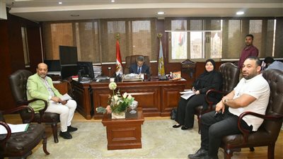 محافظ الغربية يلتقي أعضاء مجلسي النواب والشيوخ لبحث مطالب المواطنين