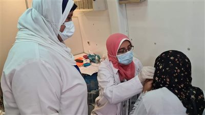 التضامن تنظم قافلة طبية بقرى مراكز الفيوم وكانية وسنورس