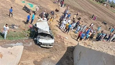 أسماء ضحايا ومصابي حادث الإقليمى بالمنوفية