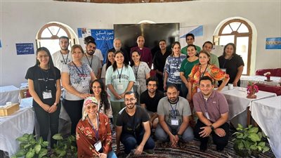 برعاية المعهد المسكوني، مطران الأسقفية يلتقى طلاب الدفعة الثامنة بالأنافورا