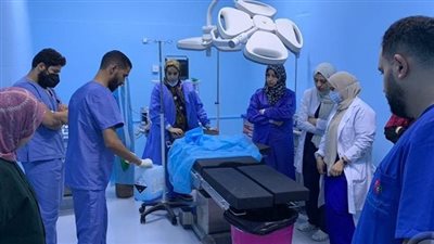 فريق مكافحة العدوي يجهز 180 عنصرا في مدينة درنة المنكوبة