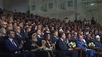 البابا تواضروس الثاني يشارك في مؤتمر حكاية وطن