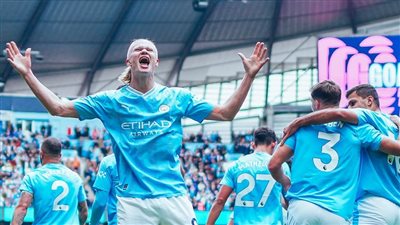 الدوري الإنجليزي، تشكيل مباراة وولفرهامبتون ضد مانشستر سيتي