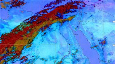 الأرصاد: غطاء سحابي كثيف بشرق البلاد